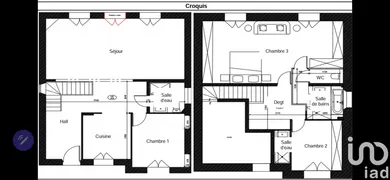 Maison de ville à Cannes (06400)