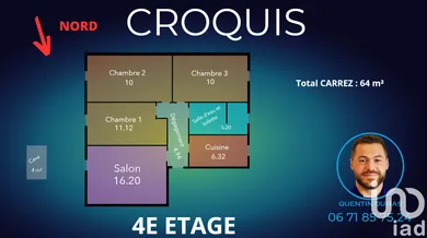 Appartement à Bayonne (64100)