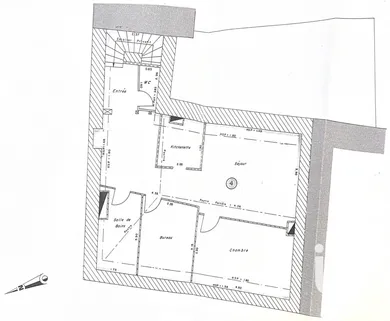 Apartment in Milly-la-Forêt (91490)