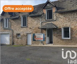 Village house at Estivaux (19410)