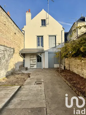 Townhouse in Chouzé-sur-Loire (37140)