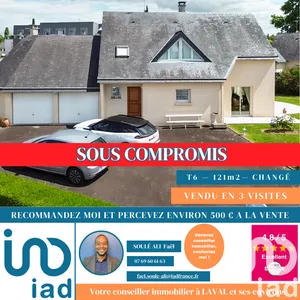 Traditional house at Changé (53810)