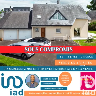 Traditional house at Changé (53810)