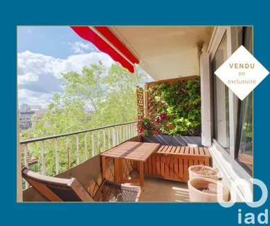 Appartement à Boulogne-Billancourt (92100)