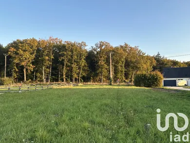 Building plot in Chaumont-sur-Loire (41150)