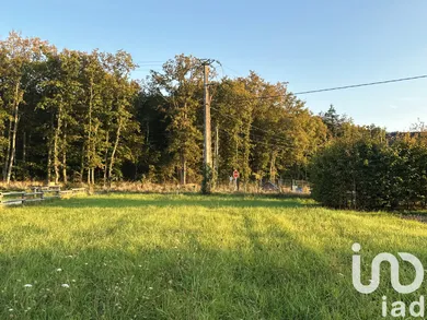 Building plot in Chaumont-sur-Loire (41150)