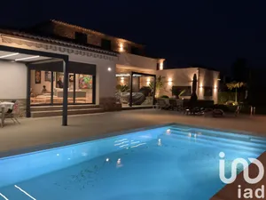 Maison d'architecte à Auribeau-sur-Siagne (06810)