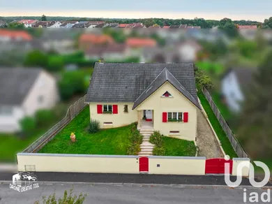 Maison d'architecte à Bertrange (57310)