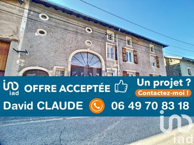 Maison traditionnelle à Pexonne (54540)