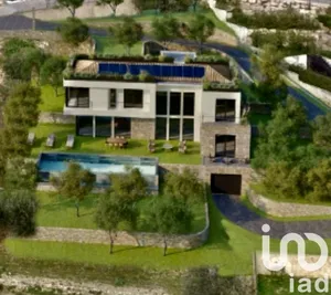 Architectural house at Mandelieu-la-Napoule (06210)