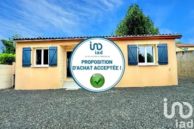 Maison à Roullet-Saint-Estèphe (16440)