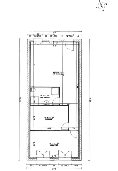 Building plot in Dormelles (77130)