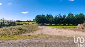 Terrain à bâtir à Cormeray (41120)