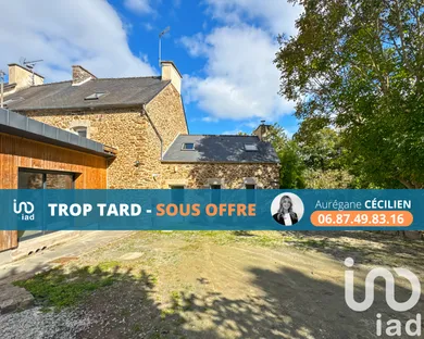 Maison à Pleslin-Trigavou (22490)