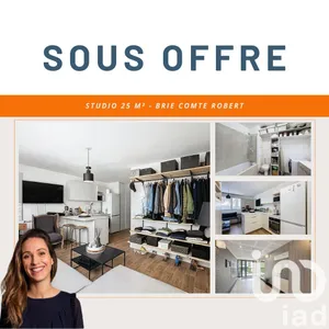 Appartement à Brie-Comte-Robert (77170)