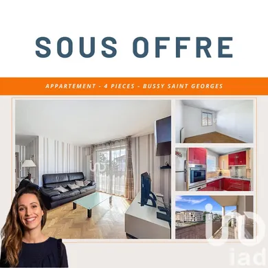 Apartment at Bussy-Saint-Georges (77600)