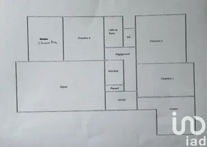 Appartement à Villeurbanne (69100)