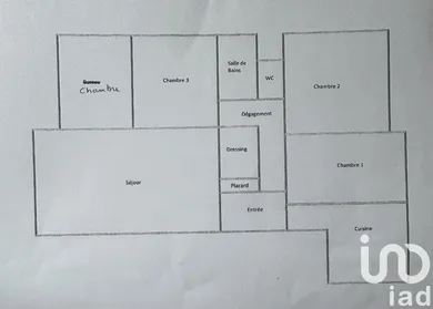 Apartment at Villeurbanne (69100)