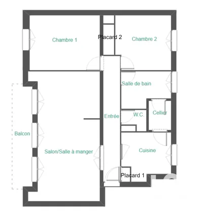 Apartment in Évreux (27000)