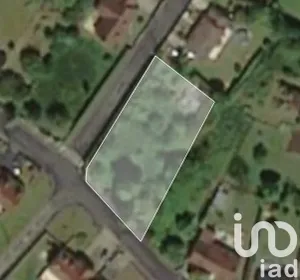 Building plot at Crouy-sur-Ourcq (77840)