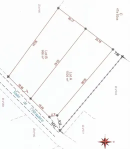 Building plot in Lencloître (86140)