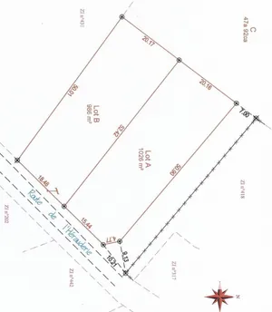 Building plot in Lencloître (86140)