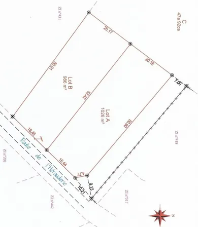 Building plot in Lencloître (86140)