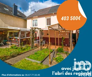 Maison de ville à Rennes (35200)