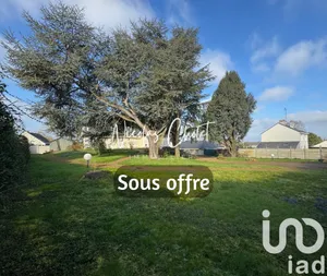 Terrain à bâtir à Saint-Lambert-la-Potherie (49070)