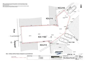 Building plot at Nantes (44100)