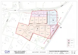 Building plot in Saint-Siffret (30700)