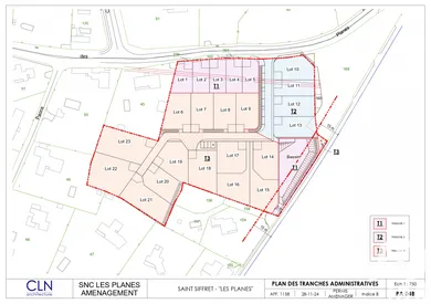 Building plot in Saint-Siffret (30700)