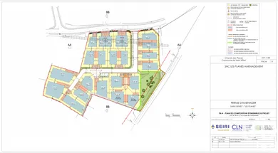 Building plot in Saint-Siffret (30700)