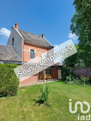 Maison de ville à Ham (80400)