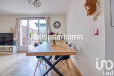 Duplex à Villeneuve-la-Garenne (92390)
