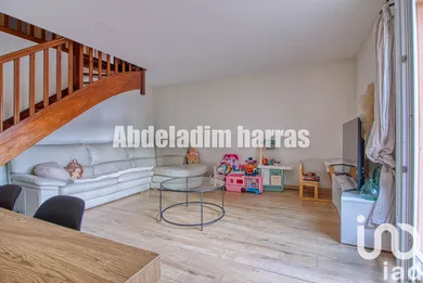 Duplex à Villeneuve-la-Garenne (92390)