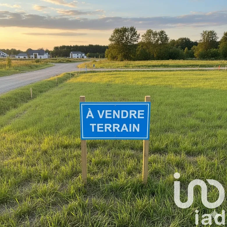Terrain à bâtir à Fort-Moville (27210) · 75 000 €