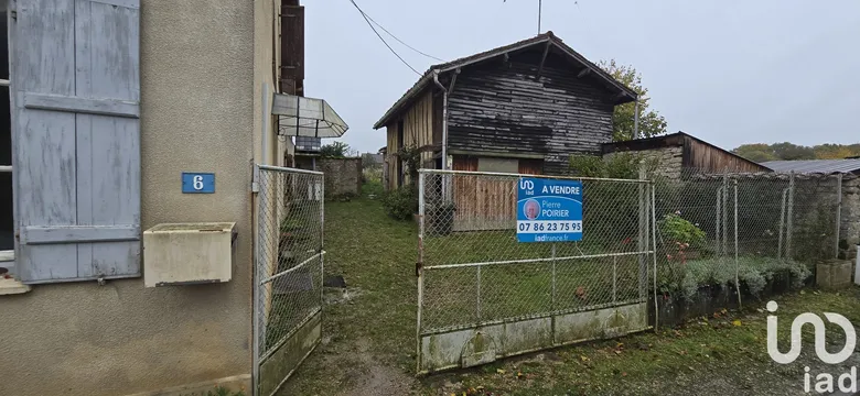 Maison 3 pièces 58 m² · à Soulaines-Dhuys · 58 m² · 53 500 €