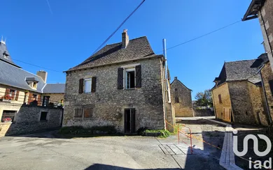 Village house in Roussennac (12220)