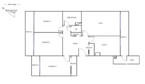 Appartement à Villeparisis (77270)