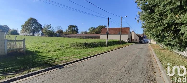Terrain à bâtir à Nohant-en-Graçay (18310) · 42 000 €