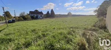 Building plot in Nohant-en-Graçay (18310)