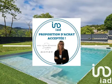 Maison à LES OLLIÈRES SUR EYRIEUX (07360)