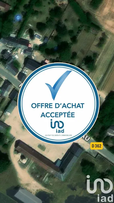 Terrain à bâtir à Thiville (28200)