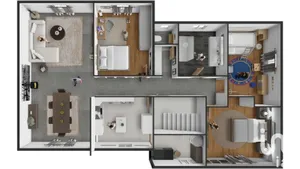 Apartment at Saint-Nazaire (44600)