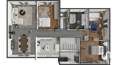 Appartement à Saint-Nazaire (44600)