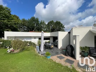 Maison d'architecte à Auray (56400)