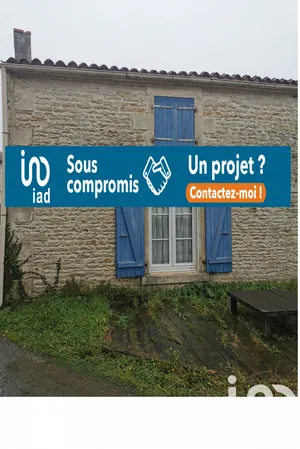 Maison de village à Saint-Jean-de-Liversay (17170)