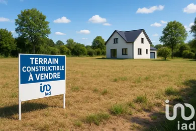 Terrain à bâtir à Villeneuve-sur-Bellot (77510)