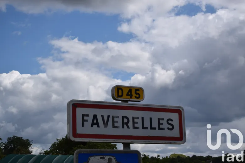 Terrain à bâtir à Faverelles (45420) · 35 000 €